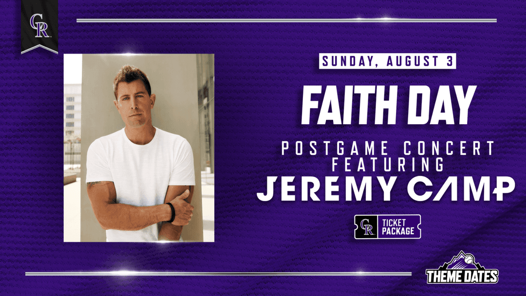 Colorado Rockies Faith Day 