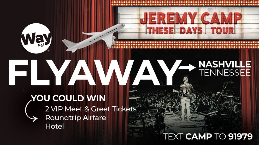 FLYAWAY: Jeremy Camp's These Days Tour in Nashville!