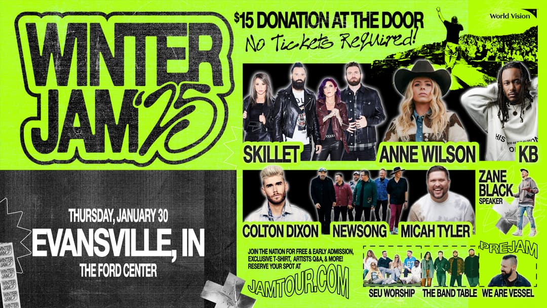 Winter Jam – Evansville IN