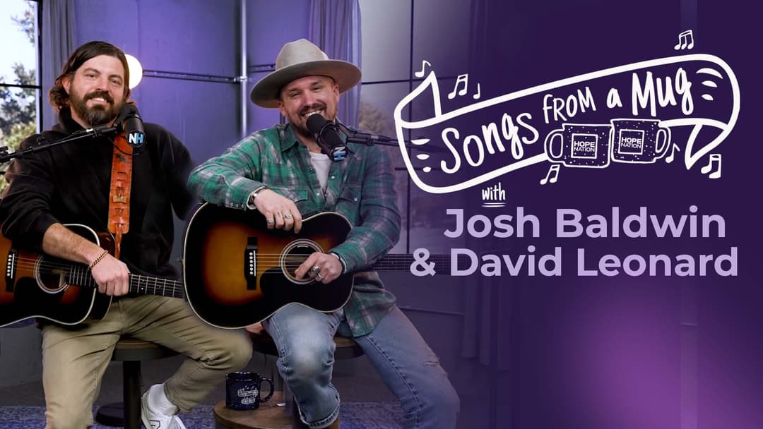 Josh Baldwin & David Leonard Sing Throwback Worship Hits