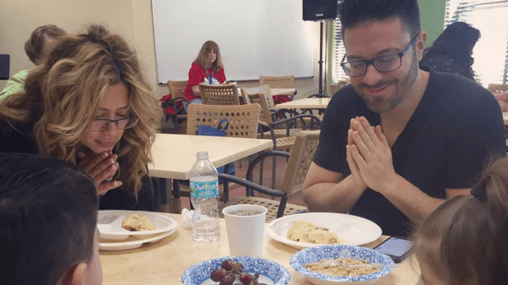 What Danny Gokey's Son Said During The Blessing Is Hilarious And Adorable