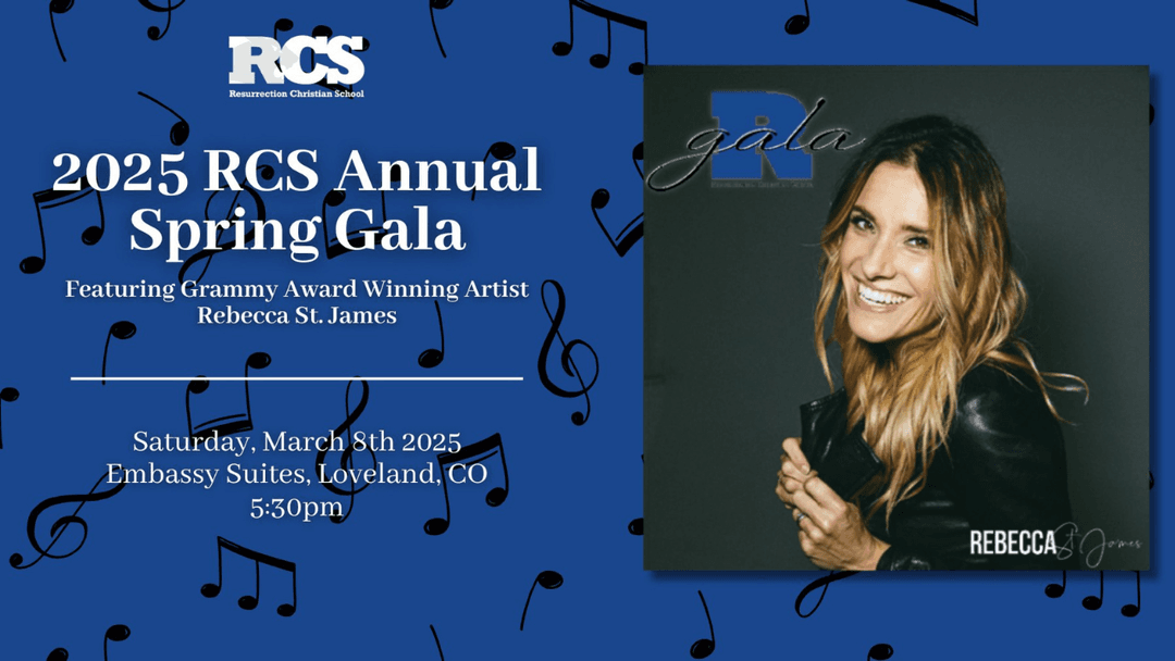 Rescurrection Christian School Gala 2025- Featuring Rebecca St. James