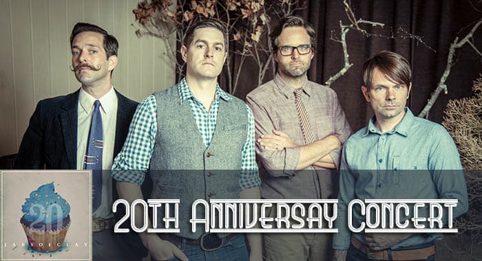 Win a Memorable Night in Nashville with Jars of Clay! 