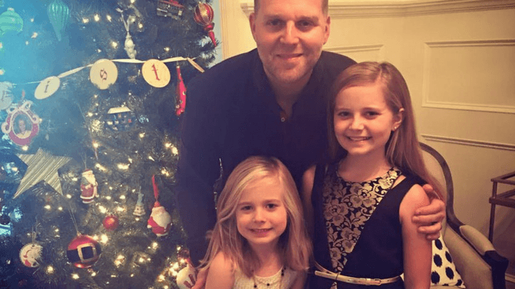 See The New Christmas Tradition Matthew West Started With His Daughters