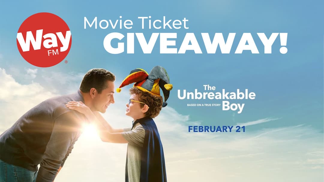 Movie Ticket Giveaway: "The Unbreakable Boy"