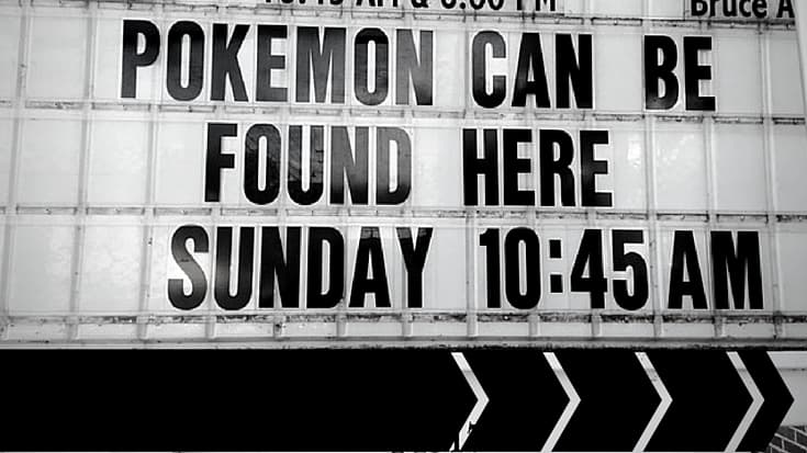 How Pokemon Go is Changing the Church