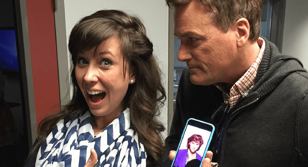 You won't believe what Betty Rock said to Michael W. Smith