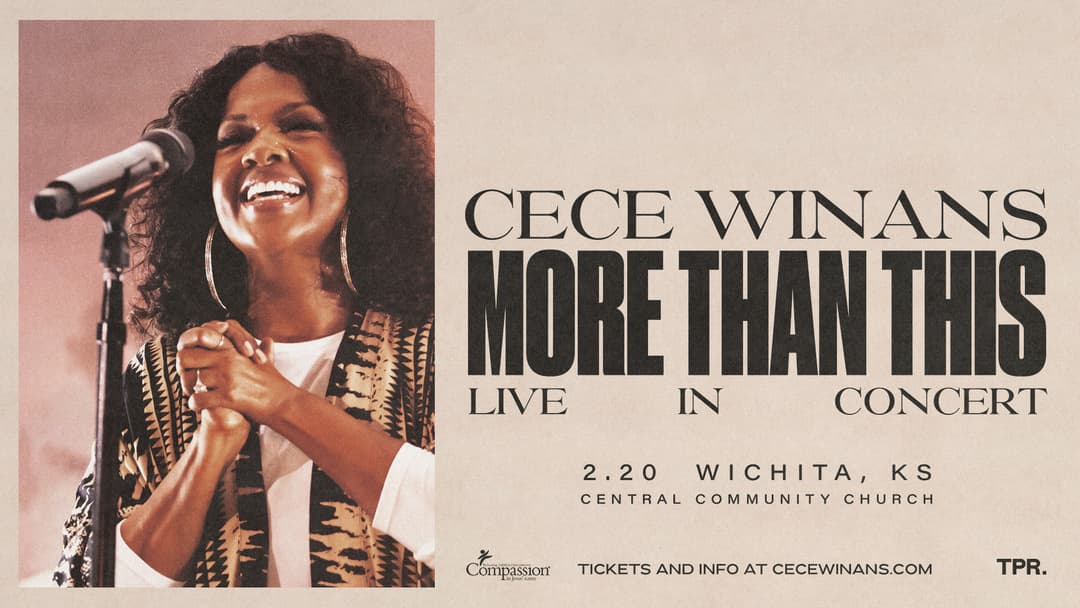 CeCe Winans in Wichita