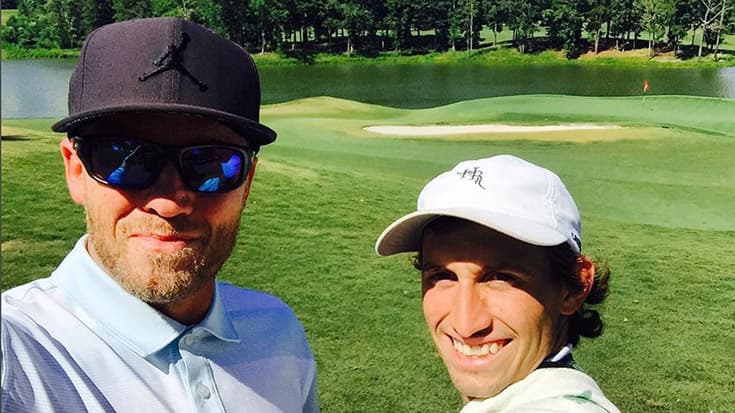 Win the Chance to Play Golf with tobyMac and See Him in Concert!