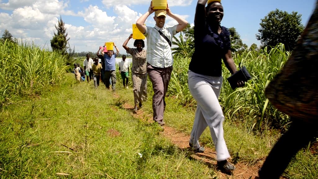 Wally in Kenya with Blood Water Mission: Final Day