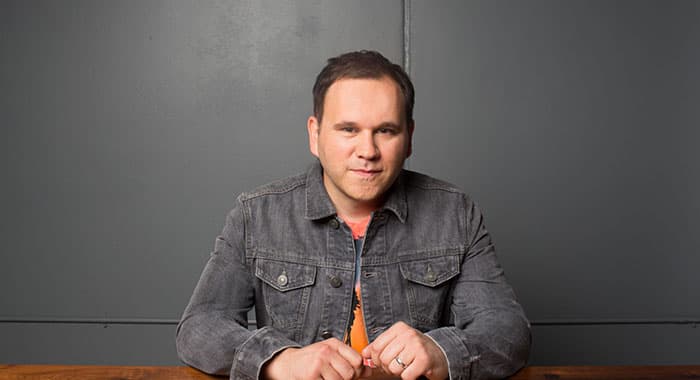 How to Win Lunch with Matt Redman and Great Tickets to His Show