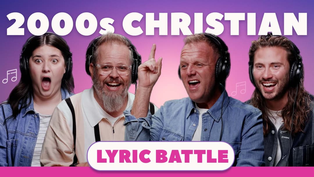 10 Christian Songs From the 2000s You Forgot About | Lyric Battle ft. Matthew West & Wally