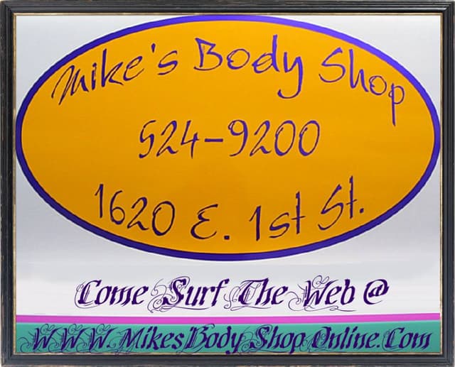 Mike's Body Shop