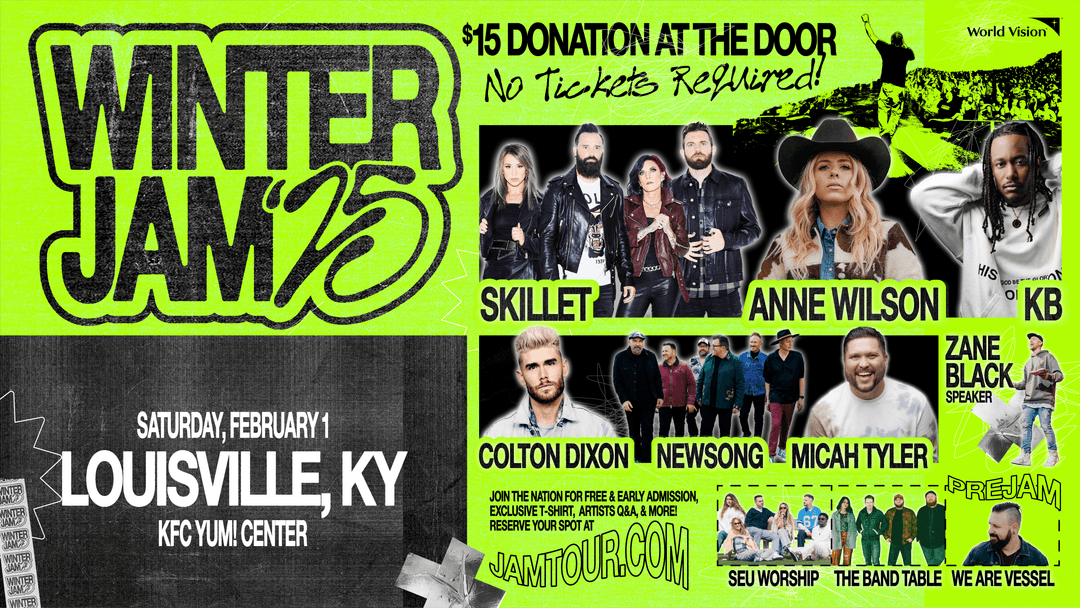 Winter Jam ’25 – Louisville KY