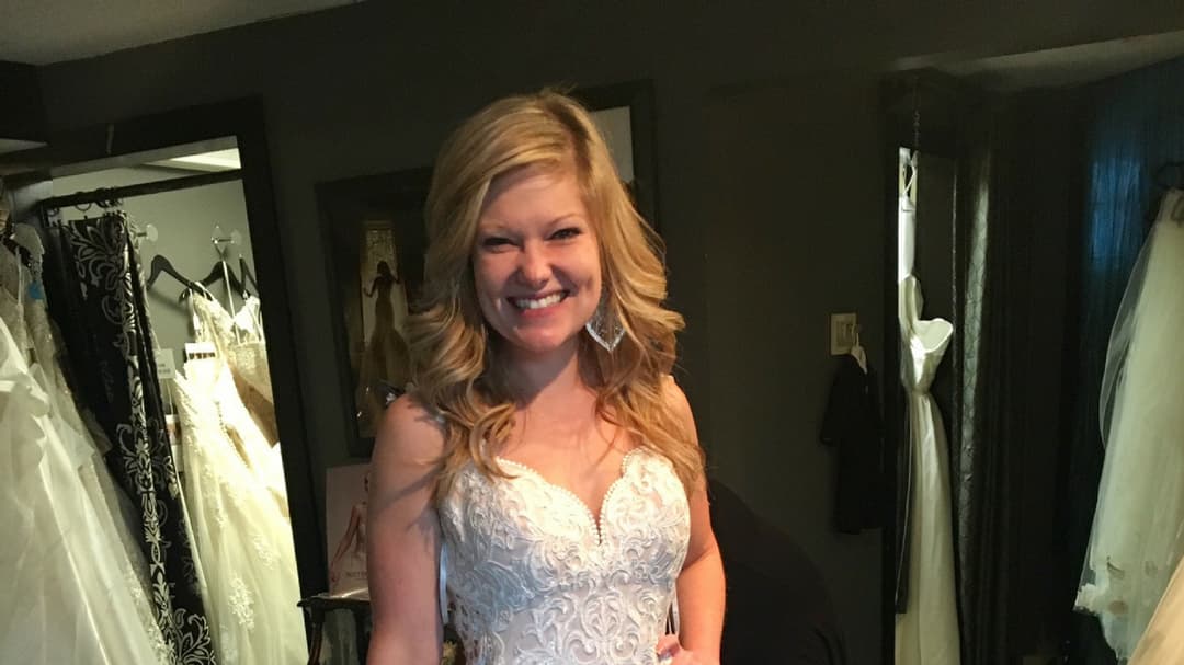 Help Joy Say "Yes" to the Dress!