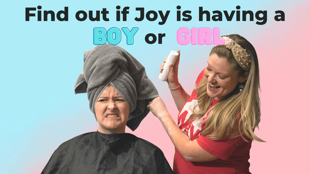 What is the Gender of Joy's New Baby? We Are Dyeing To Know