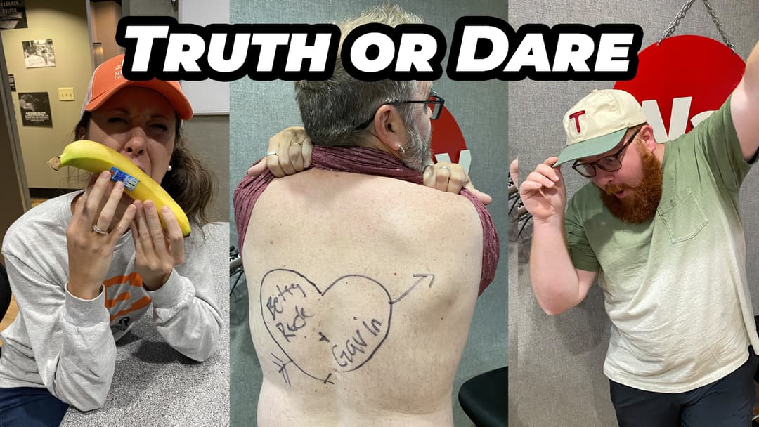 The Wally Show Truth or Dare Gets Scary