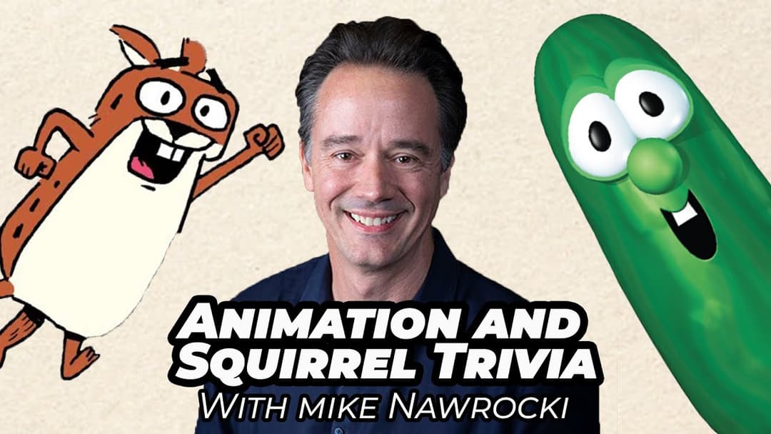 Mike Nawrocki, From Veggie Tales, Gets Squirrely