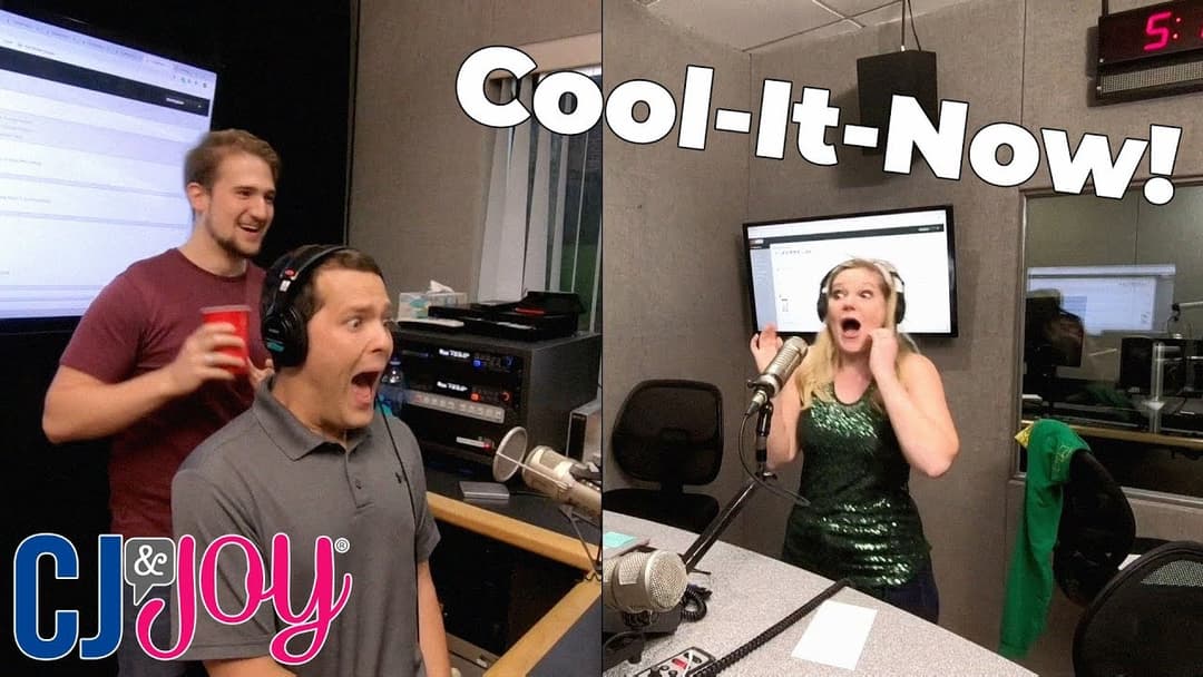 Joy Surprises CJ With a Game to Stay Cool