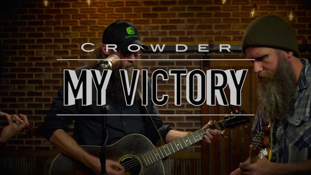 How Crowder's "My Victory" Revealed My Self-Righteousness