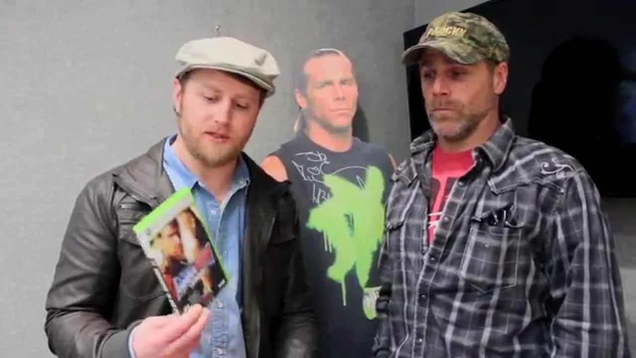 Justin Wrestles WWE Superstar Shawn Michaels