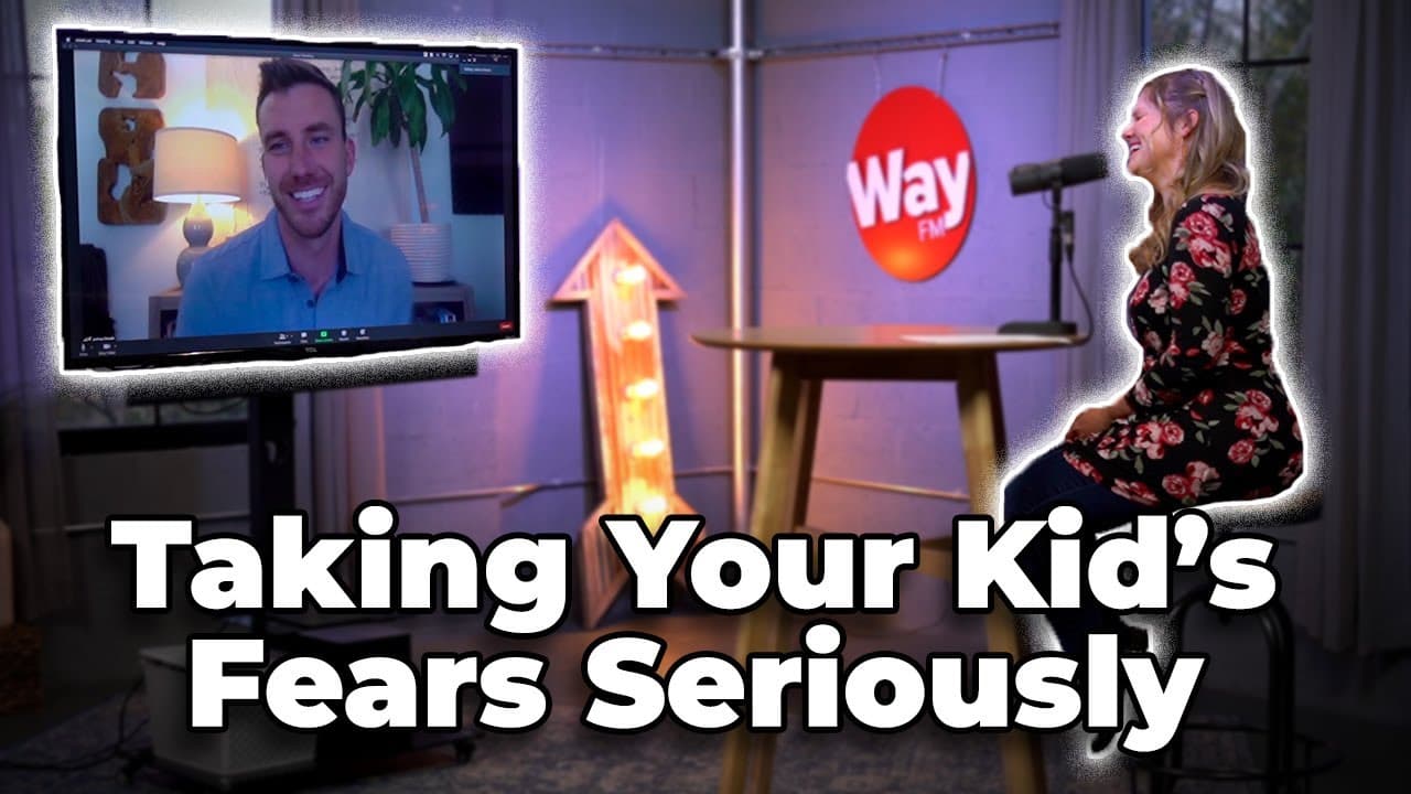 The Secret To Talking To Your Kids About Worry