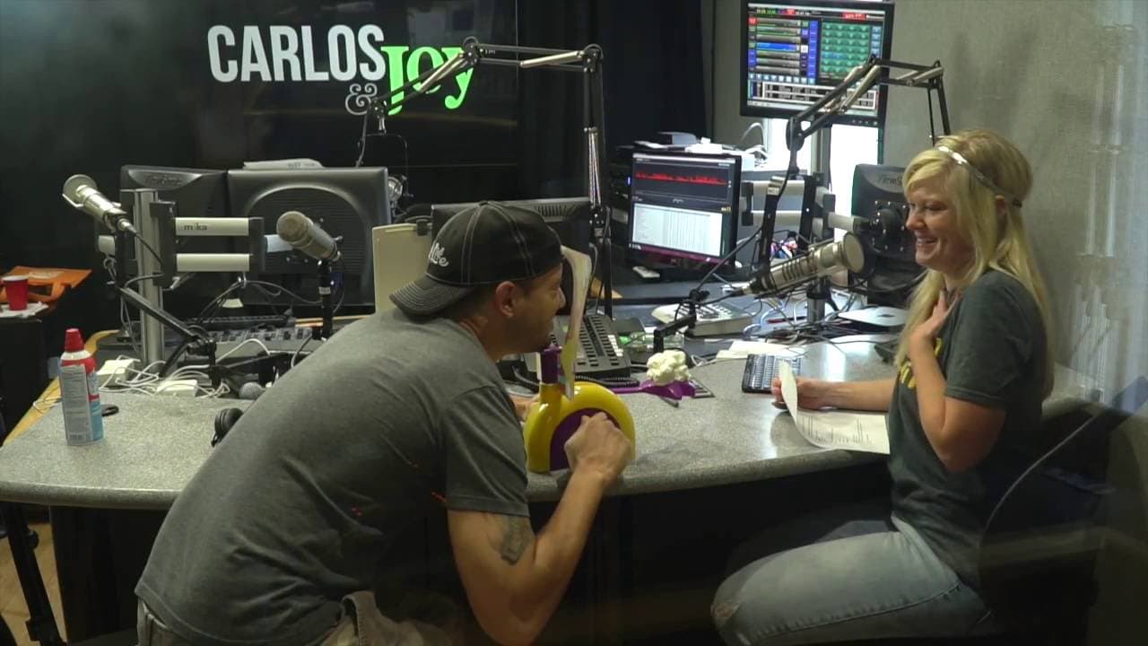 See if Carlos Gets Pie in the Face When He Must Prove His Love for "Shark Week"
