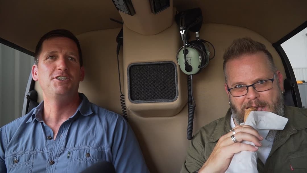 Chaplains in Choppers Eating Churros