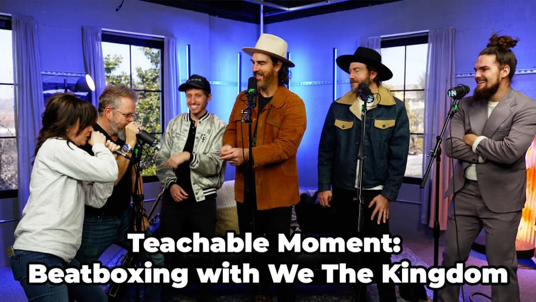 Teachable Moment with We the Kingdom