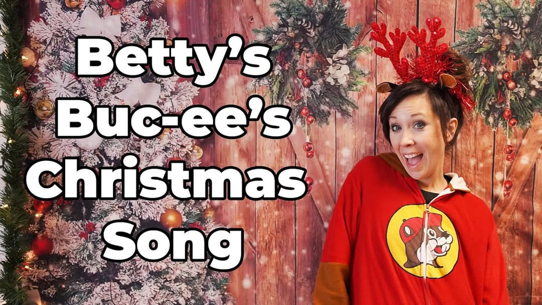 Betty's Buc-ee's Christmas Song