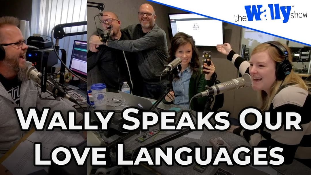 Wally Makes Love Languages Awkward