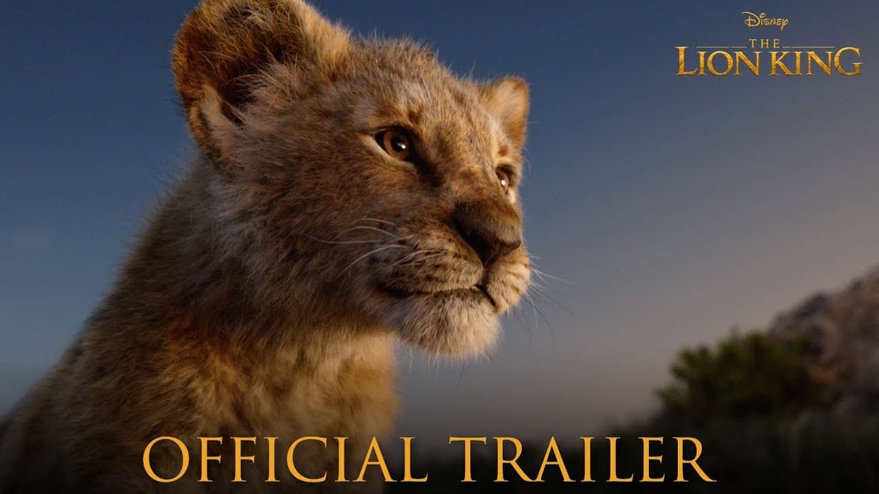 THE LION KING Has A New Trailer That Will Leave Your Jaw On The Ground