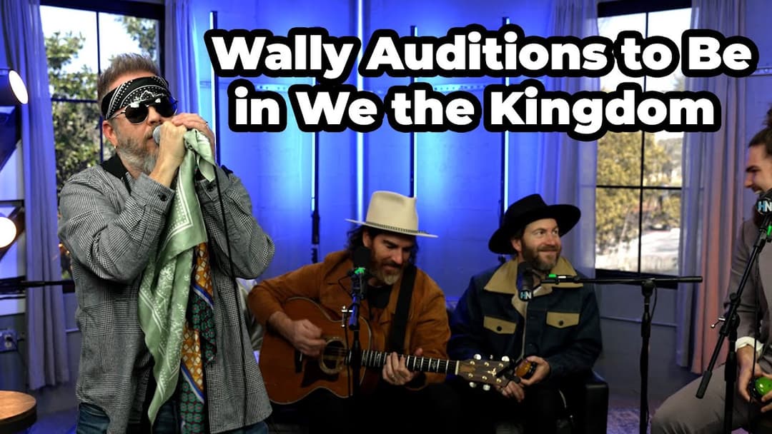 Wally Auditions For We The Kingdom