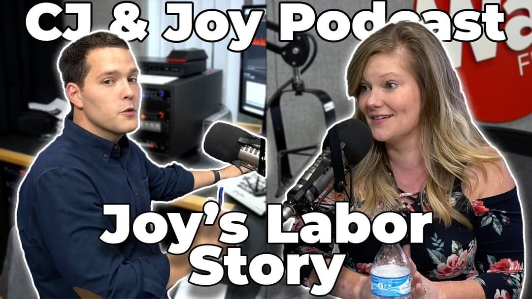 Joy Shares the Scariest Moment of Her Labor Story