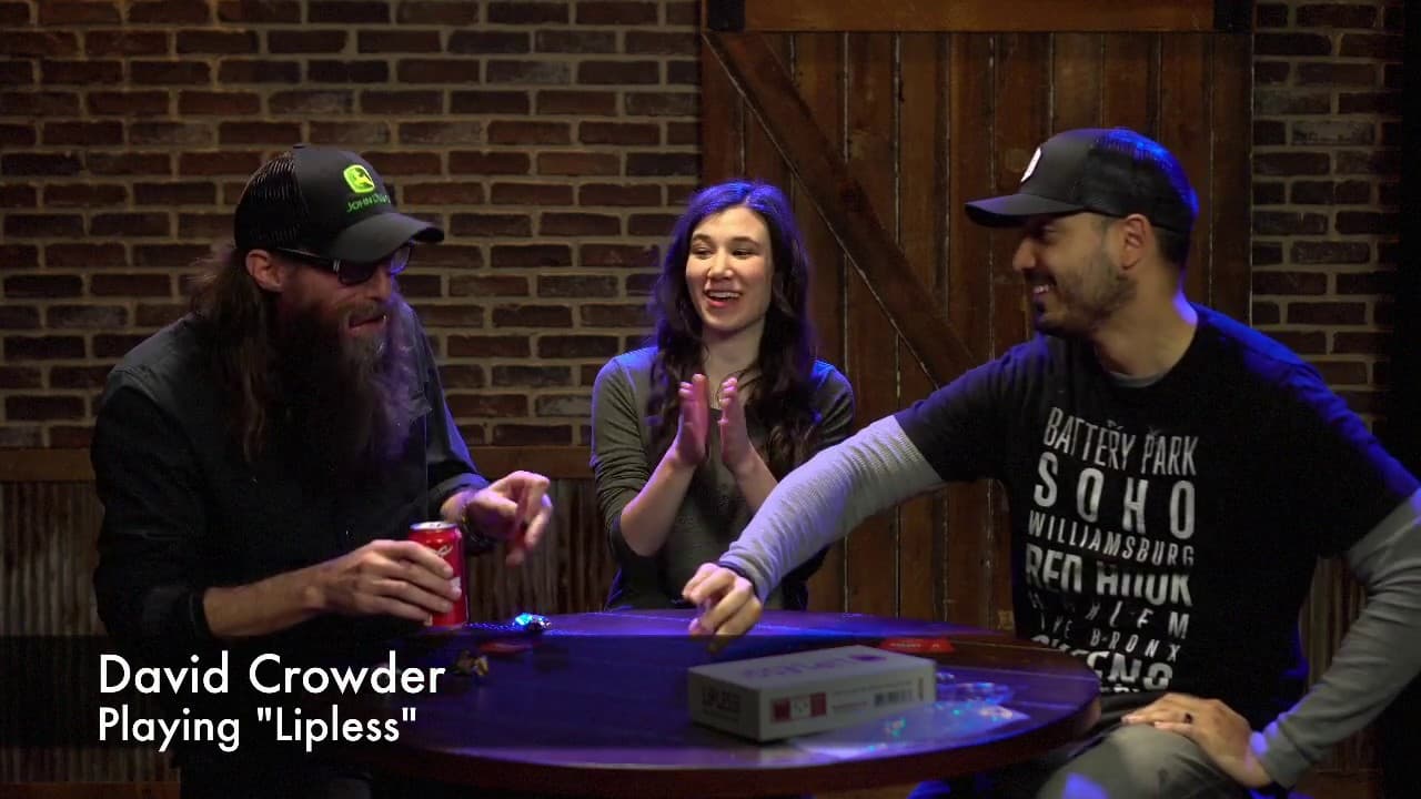 Just Try Not to Laugh Watching Crowder Play "Lipless"