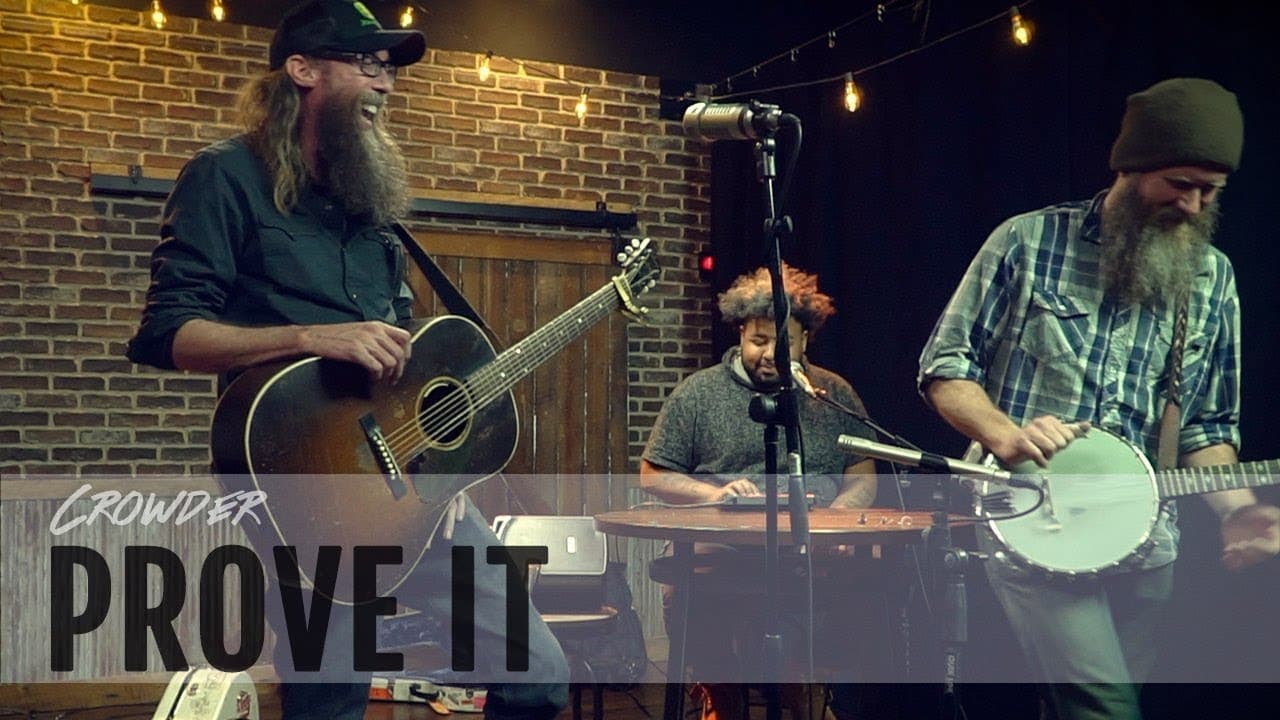 Have You Ever Seen Crowder Let Loose Like This?