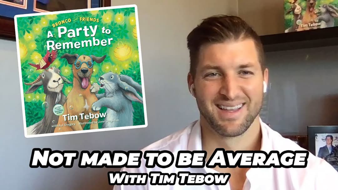 Tim Tebow's New Child is a Children's Book