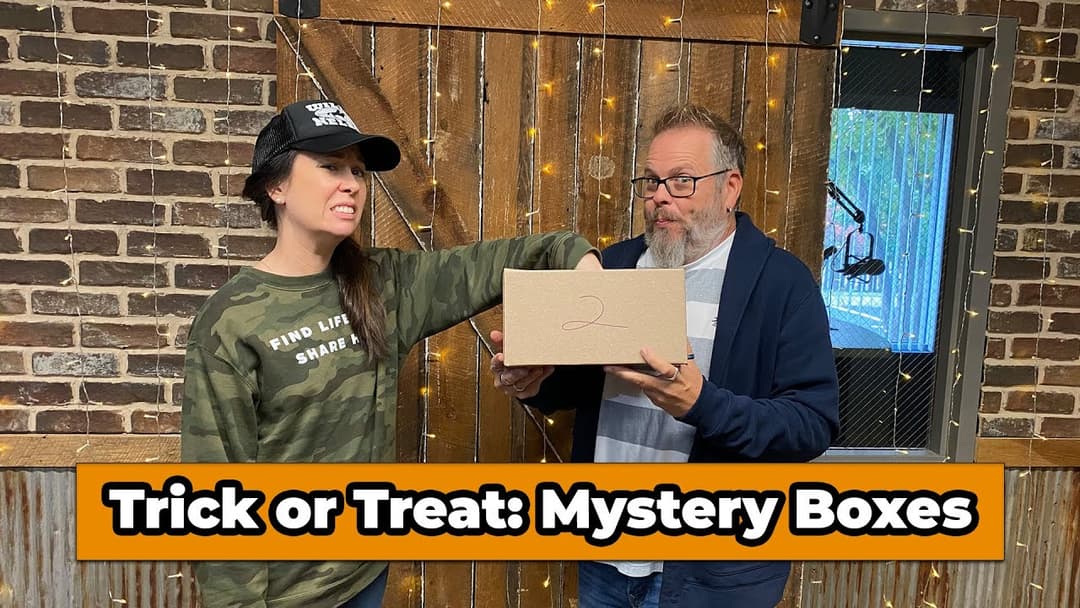 Trick or Treat: Mystery Boxes