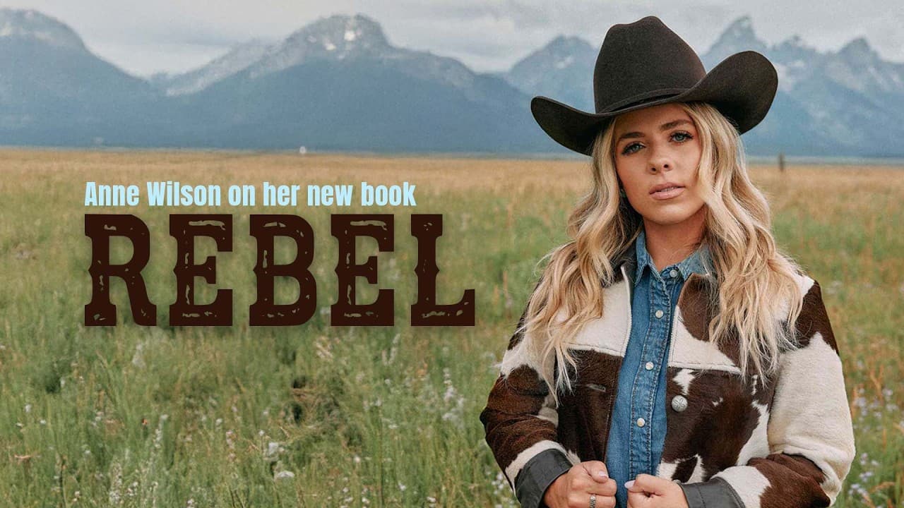 Anne Wilson on Her New Book "Rebel"