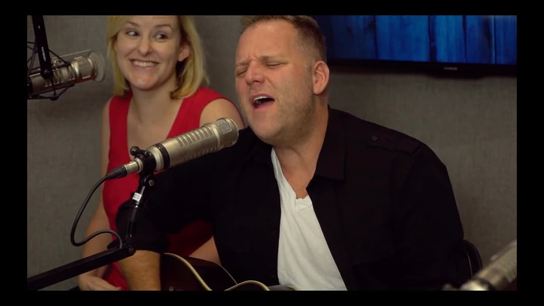 Matthew West Writes Another Catchy Song On The Spot