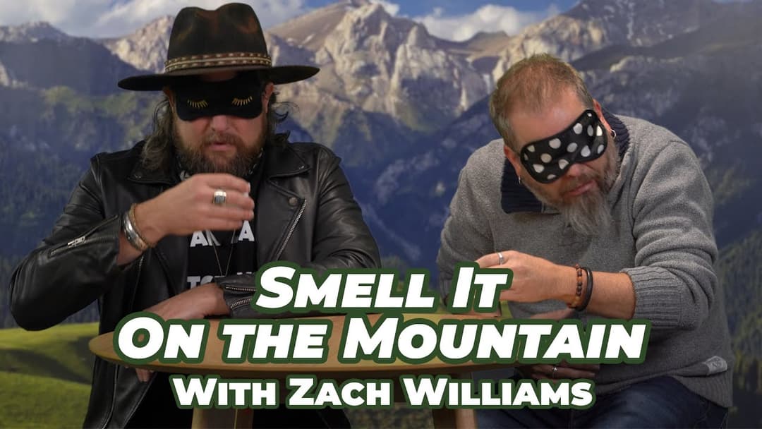 Go "Smell" It On The Mountain with Zach Williams