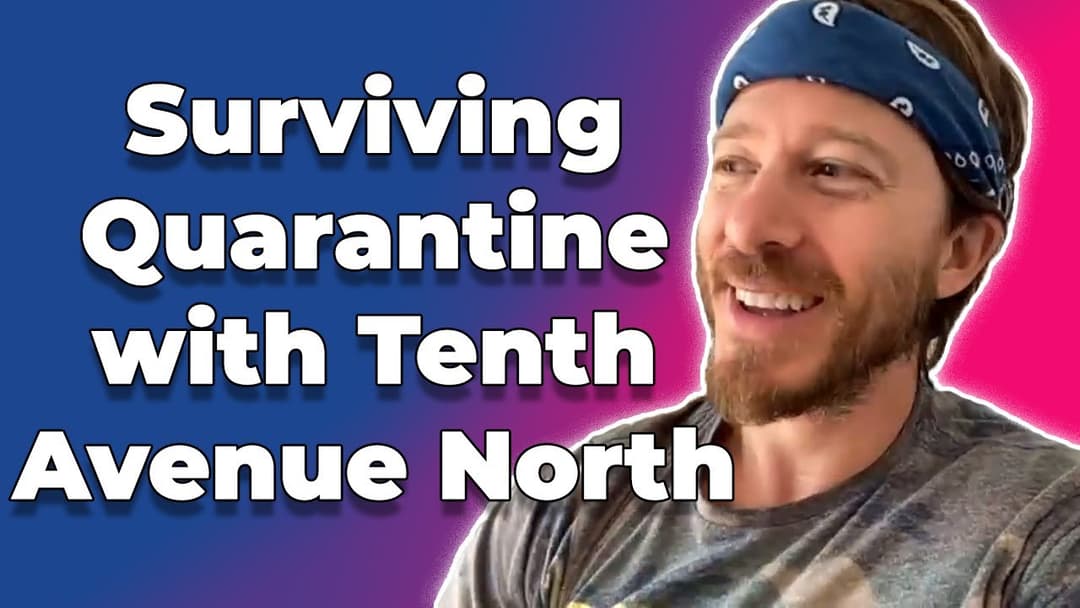 Mike From Tenth Avenue North Shares How He is Surviving Quarantine