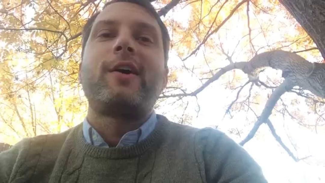 Brandon Heath Explains the Significance of the Word "Friend"