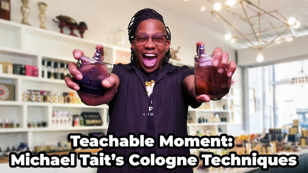 Teachable Moment: Micheal Tait's Cologne Techniques