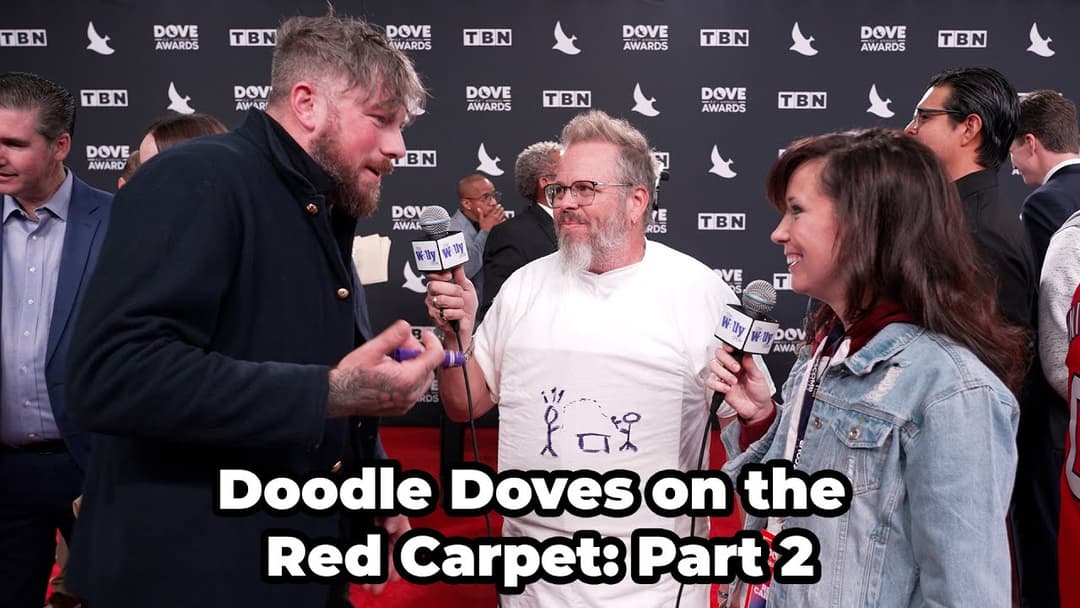 Doodle Doves on the Red Carpet