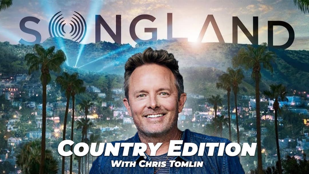 Chris Tomlin Goes Country