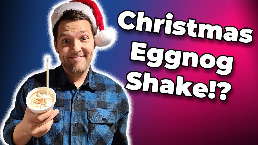 Eggnog + Ice Cream =??