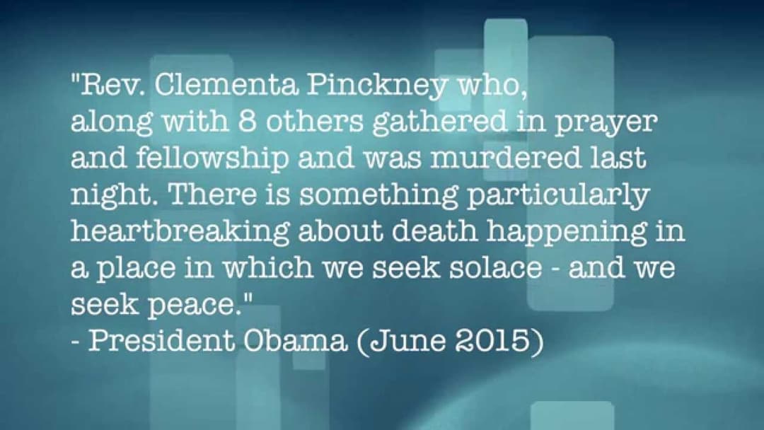 This is the Powerful Tribute to Charleston You Asked About