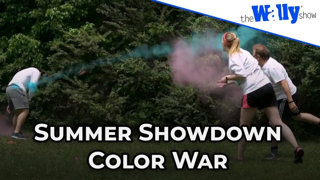 Summer SHOWdown Game #1: Color War