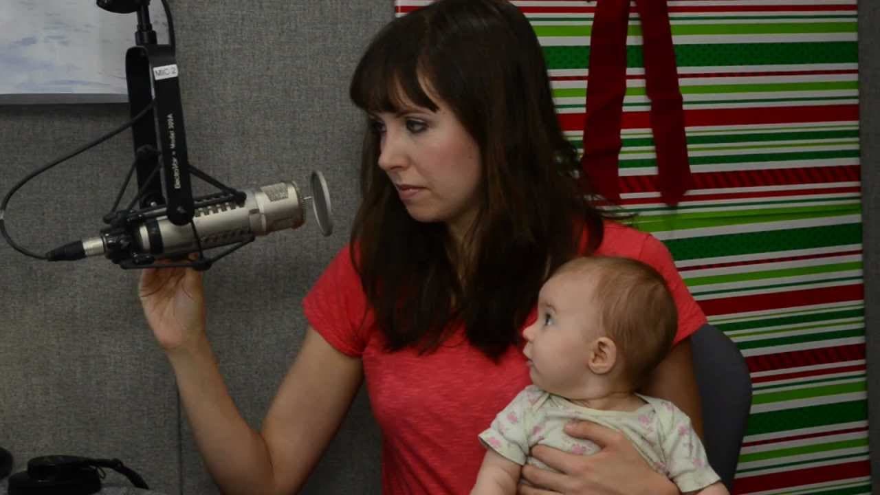 Francesca Battistelli on Wally's Very Special Christmas Special